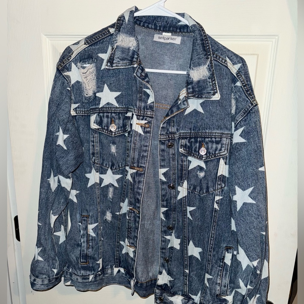 Parker Blue Denim Jacket